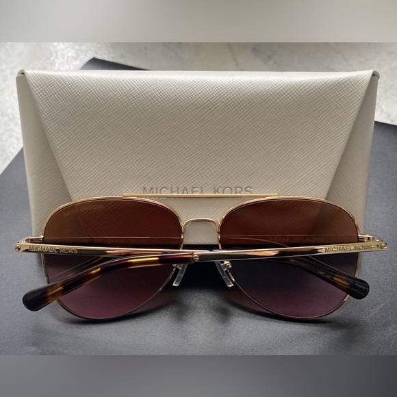 Michael Kors aviator sunglasses - Picture 2 of 2
